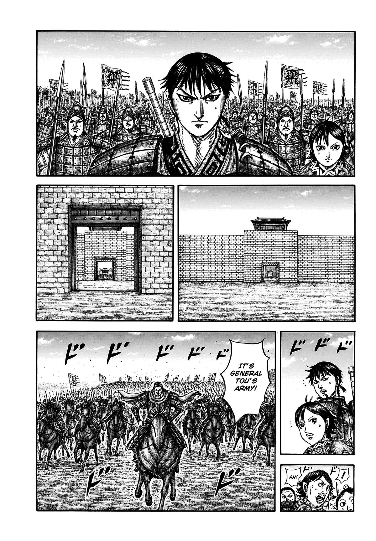 Kingdom Chapter 808 2