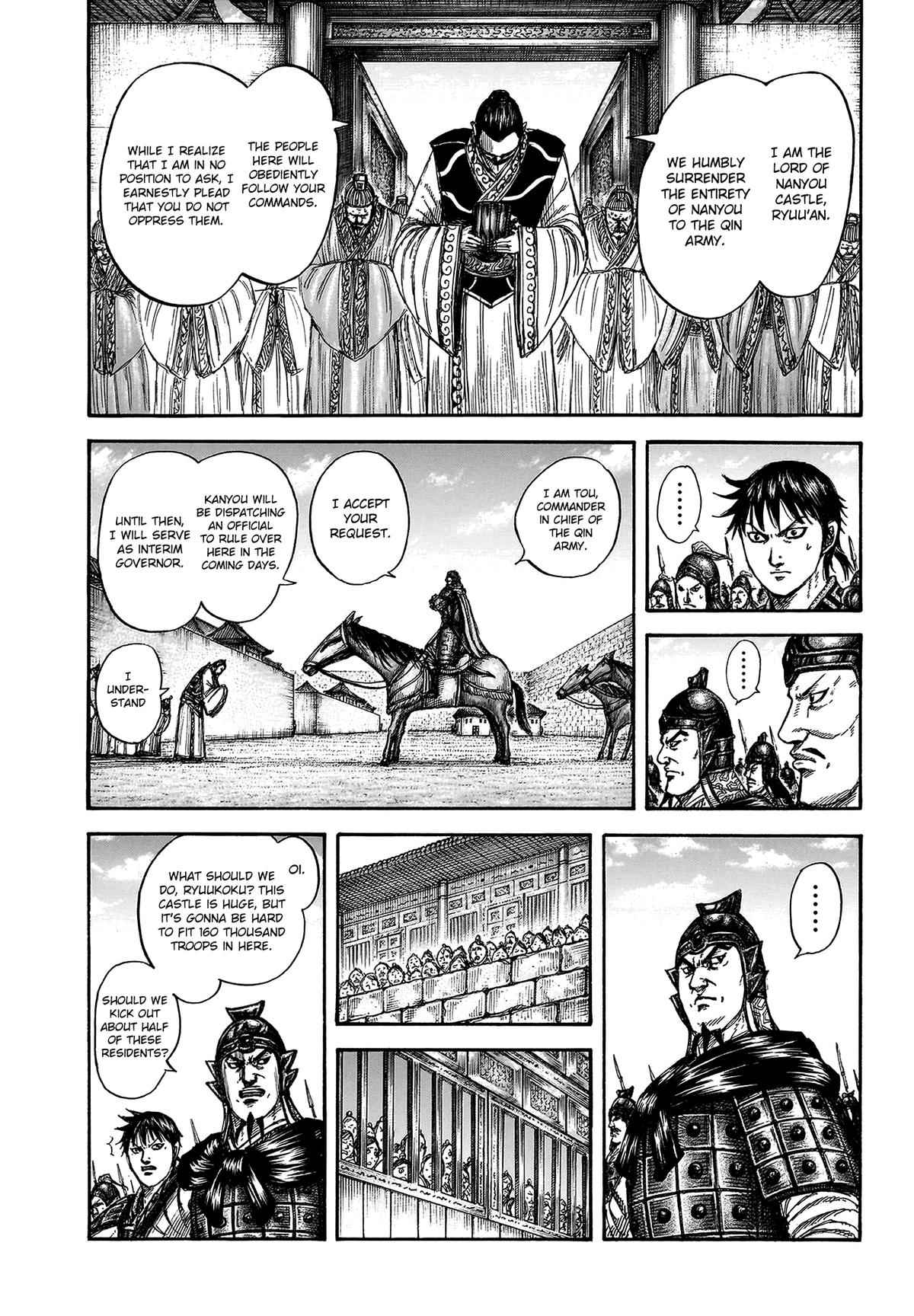 Kingdom Chapter 808 5