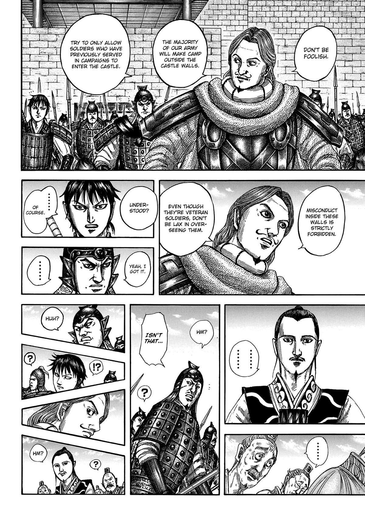 Kingdom Chapter 808 6