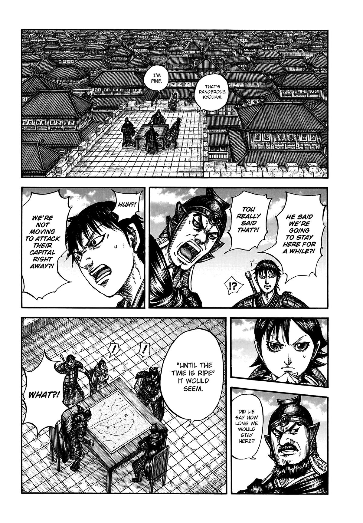 Kingdom Chapter 808 10
