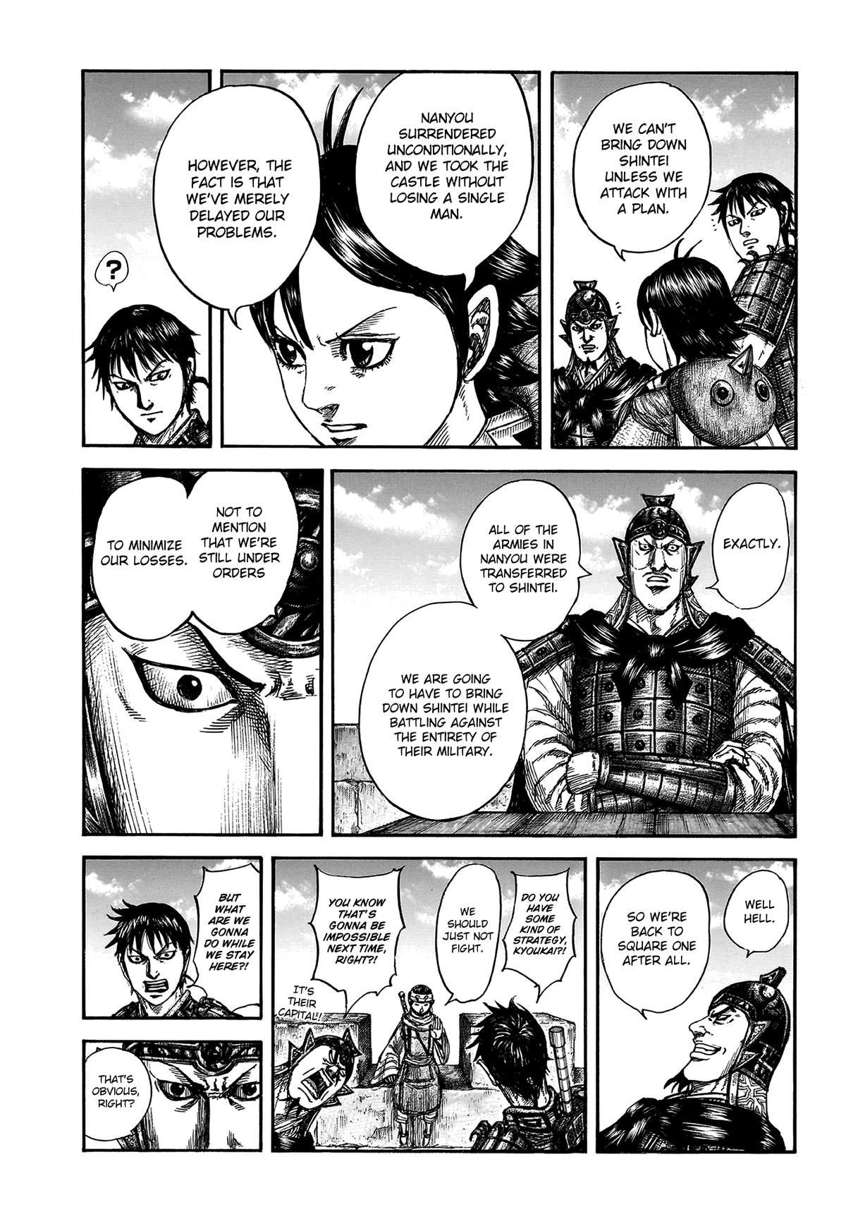 Kingdom Chapter 808 11
