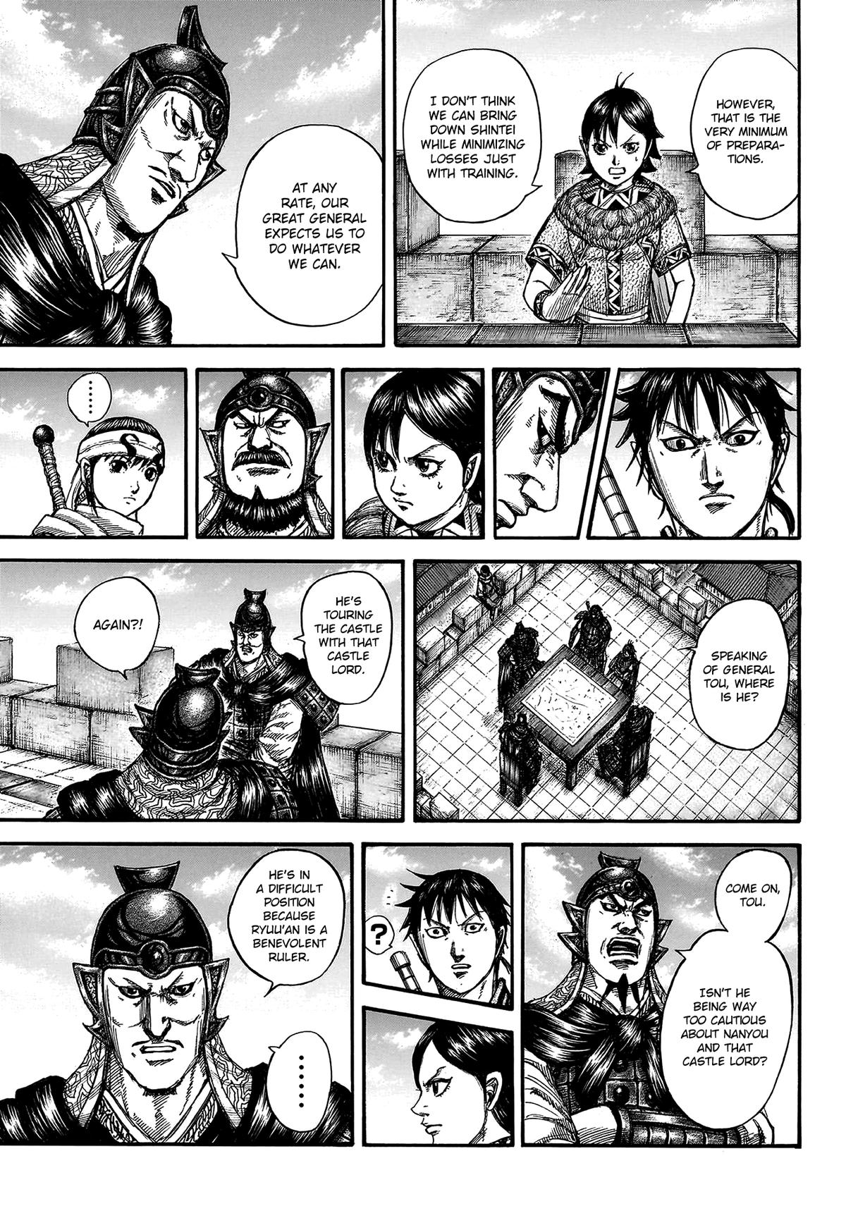Kingdom Chapter 808 13