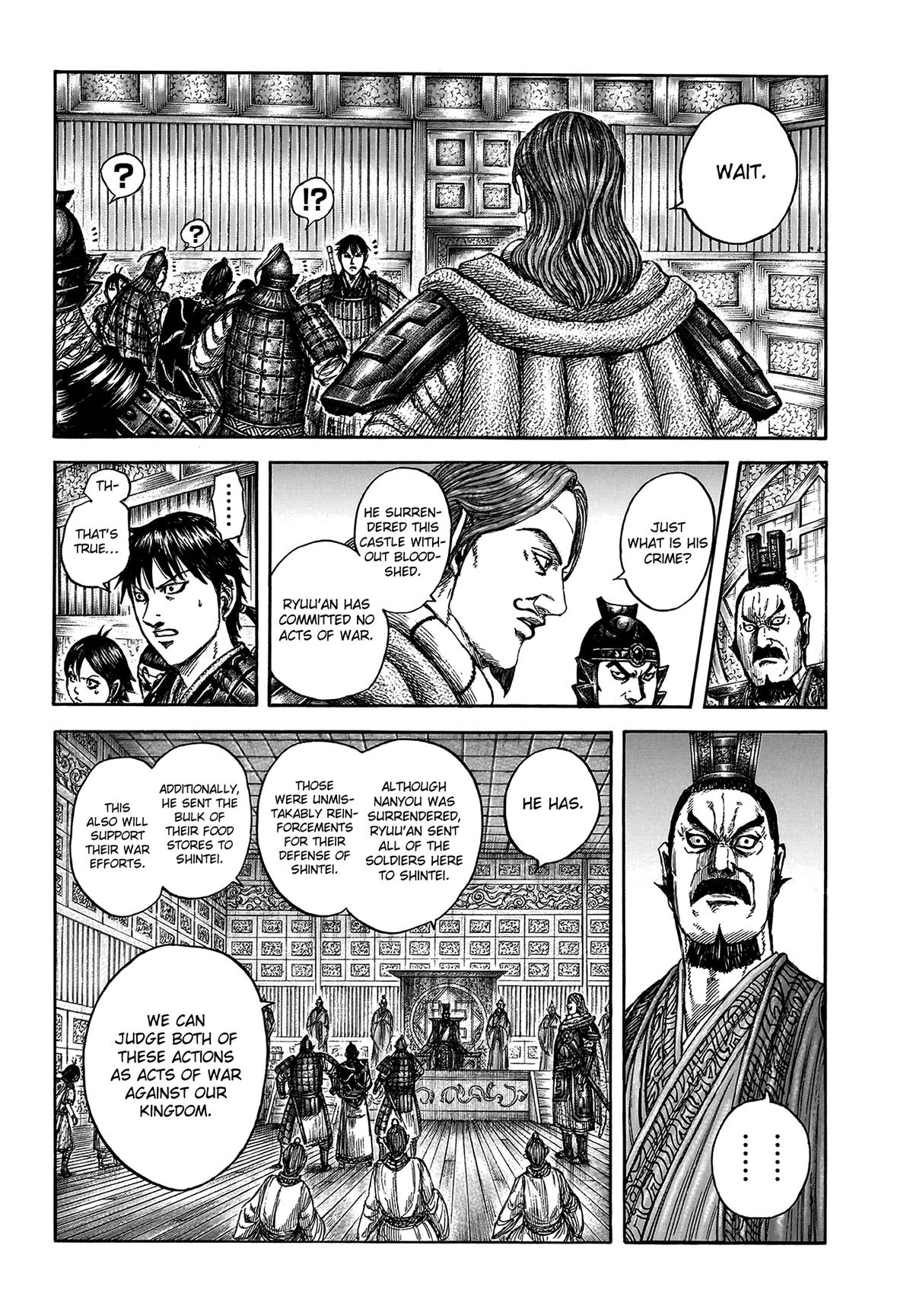Kingdom Chapter 808