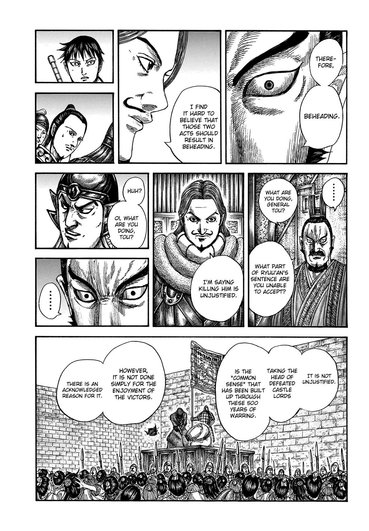Kingdom Chapter 808