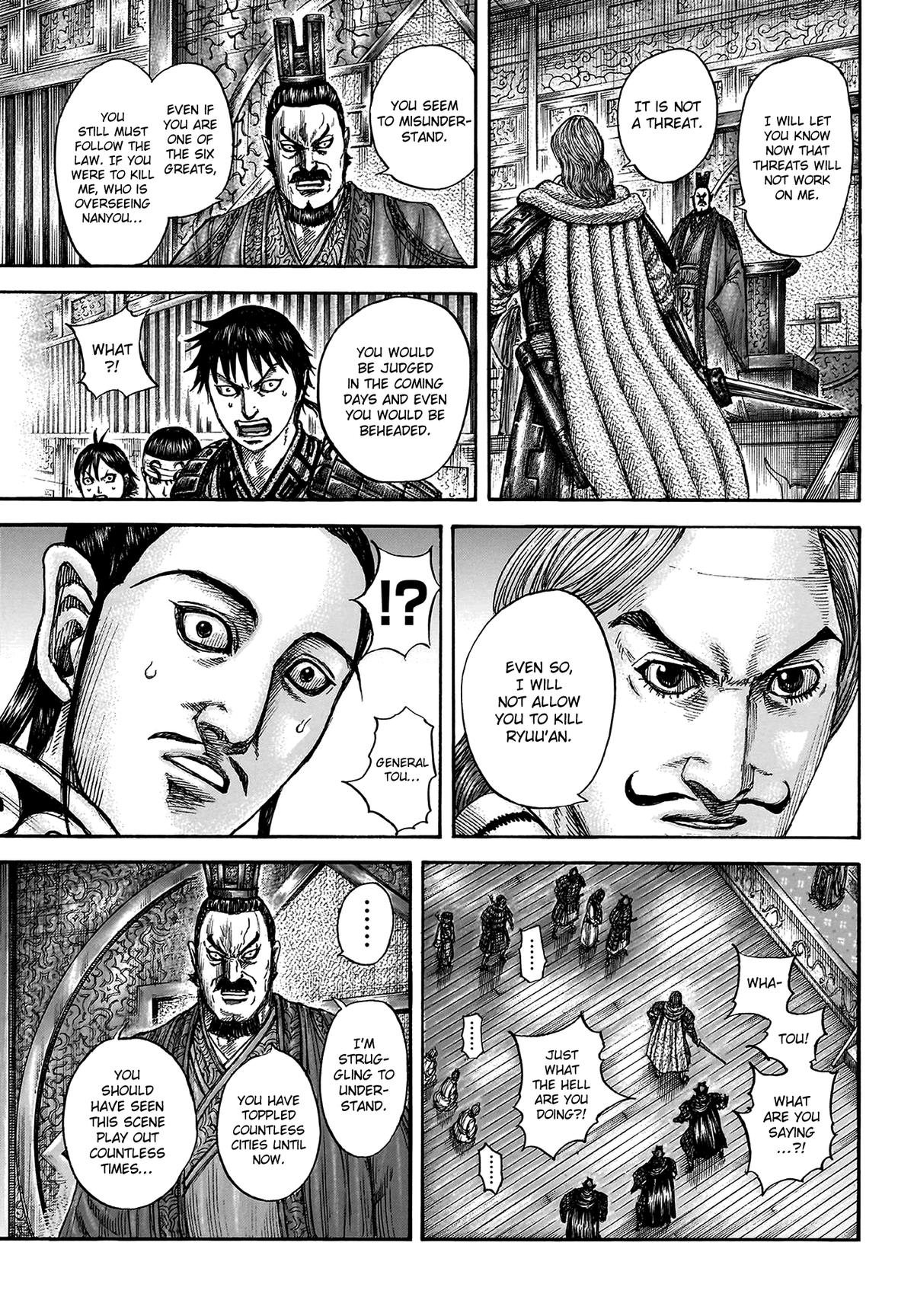 Kingdom Chapter 808