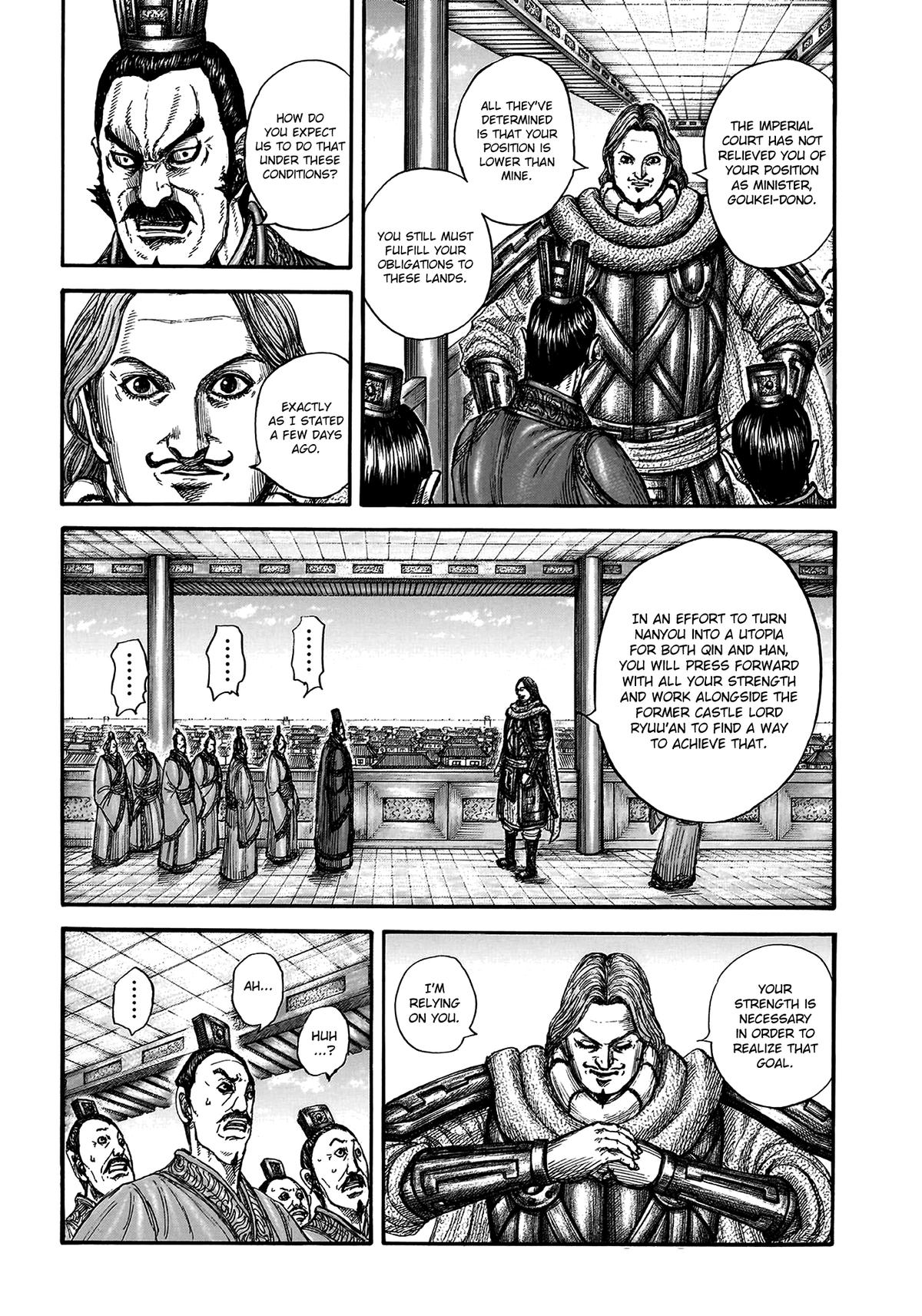 Kingdom Chapter 810 4