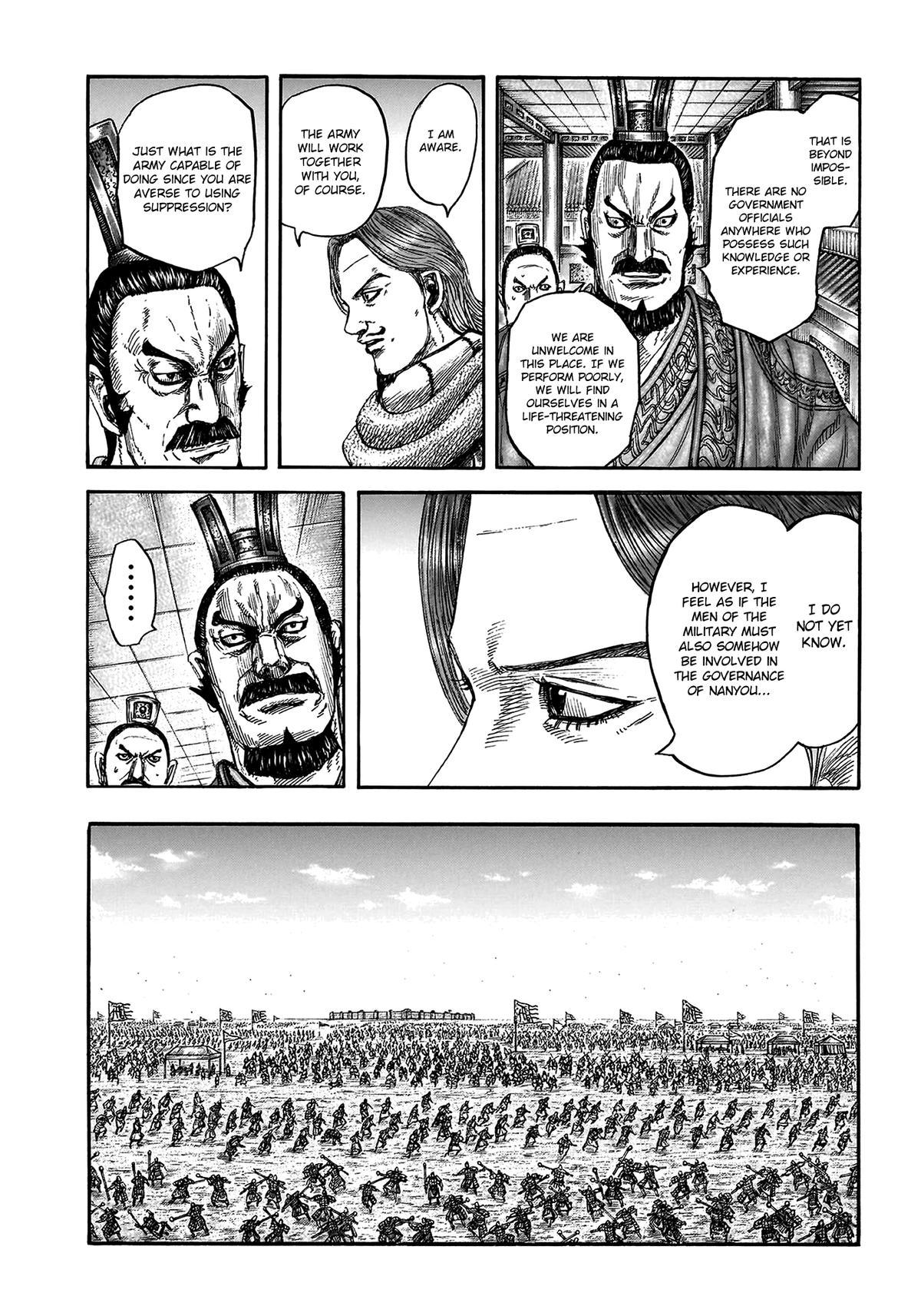 Kingdom Chapter 810 5