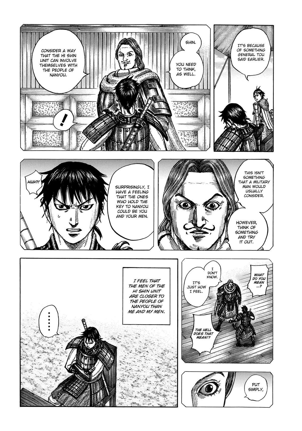 Kingdom Chapter 810 8
