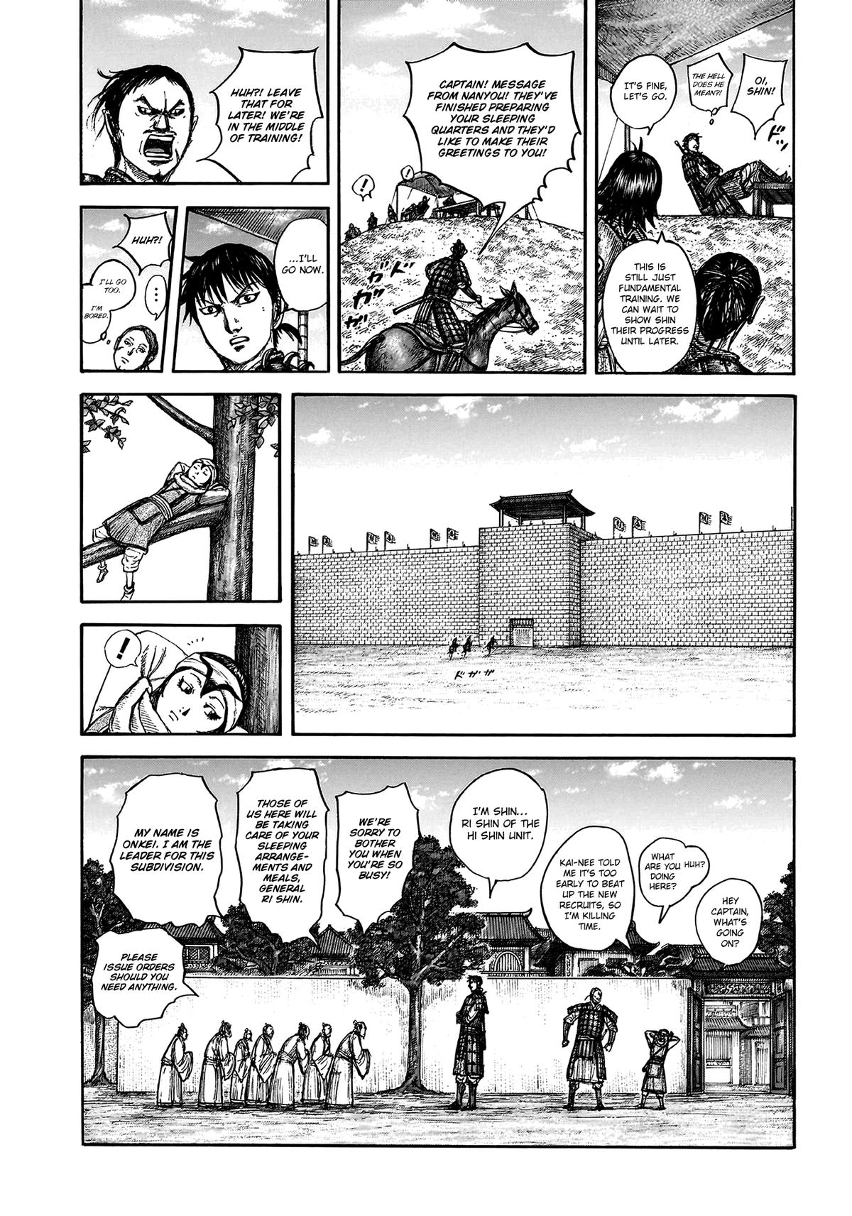 Kingdom Chapter 810 9