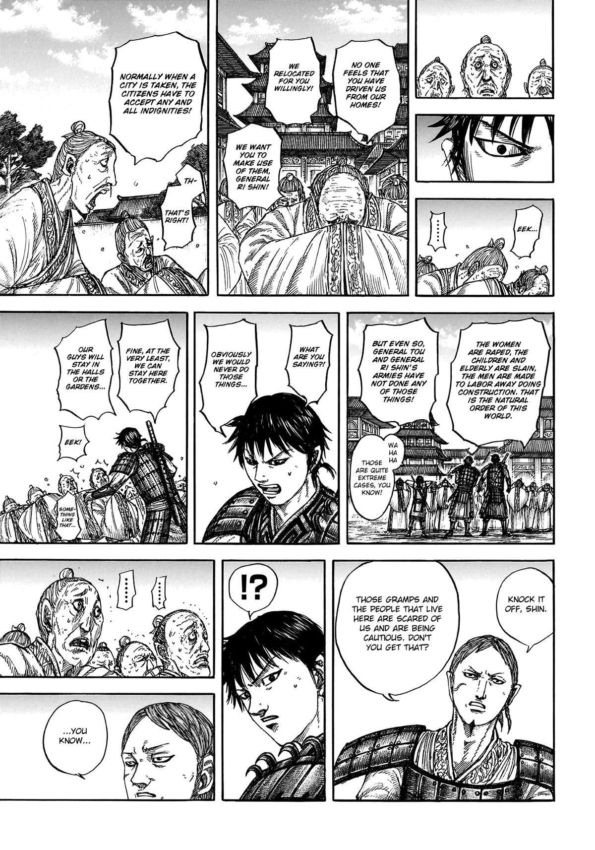 Kingdom Chapter 810 11