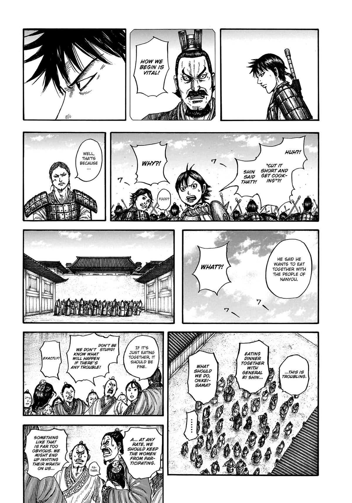 Kingdom Chapter 810 14