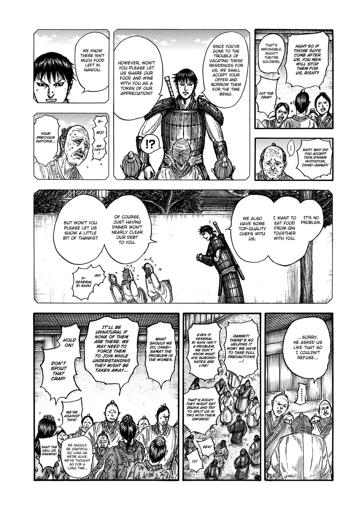 Kingdom Chapter 810 15