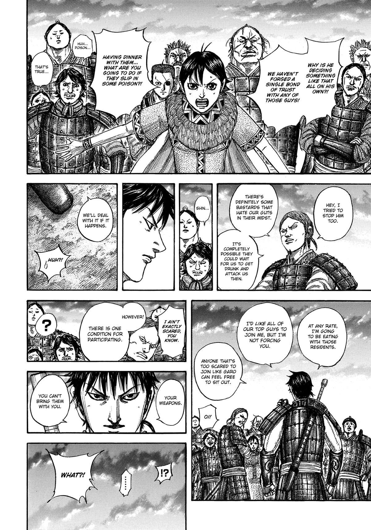 Kingdom Chapter 810 16