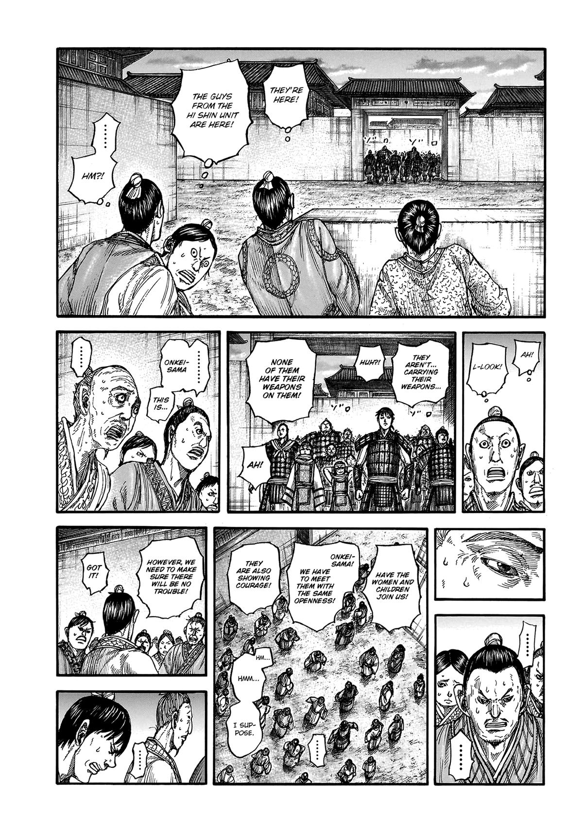 Kingdom Chapter 810 17