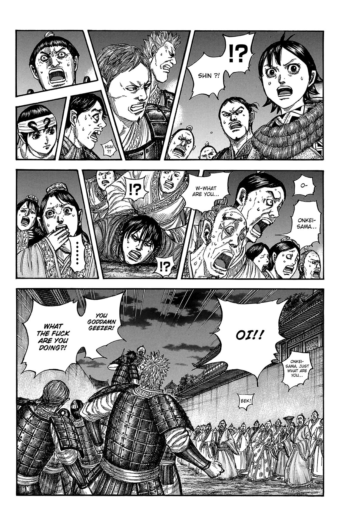 Kingdom Chapter 811 3