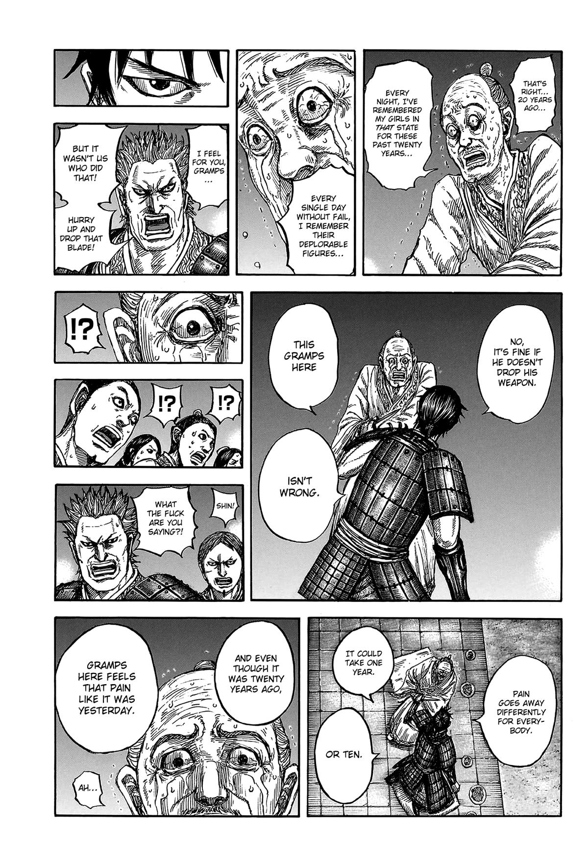 Kingdom Chapter 811 6