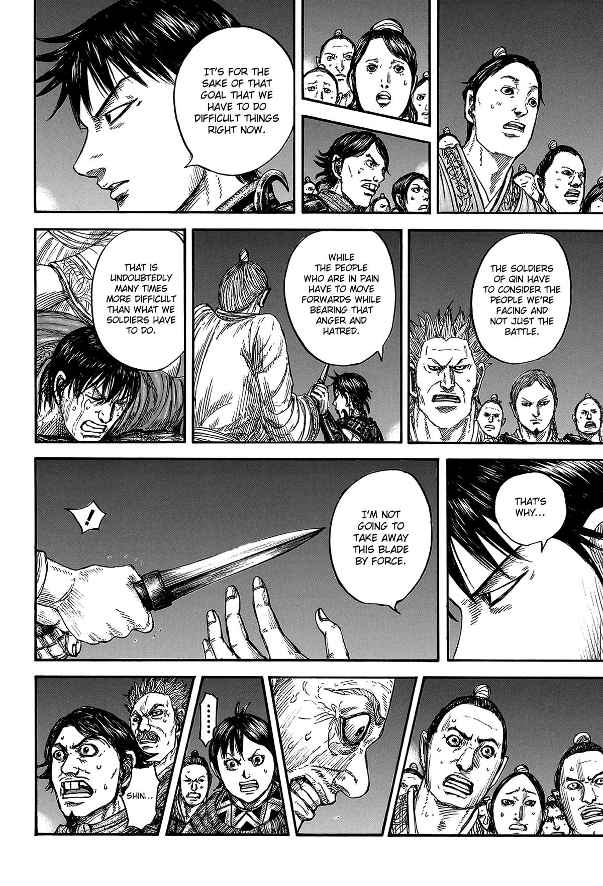 Kingdom Chapter 811 9