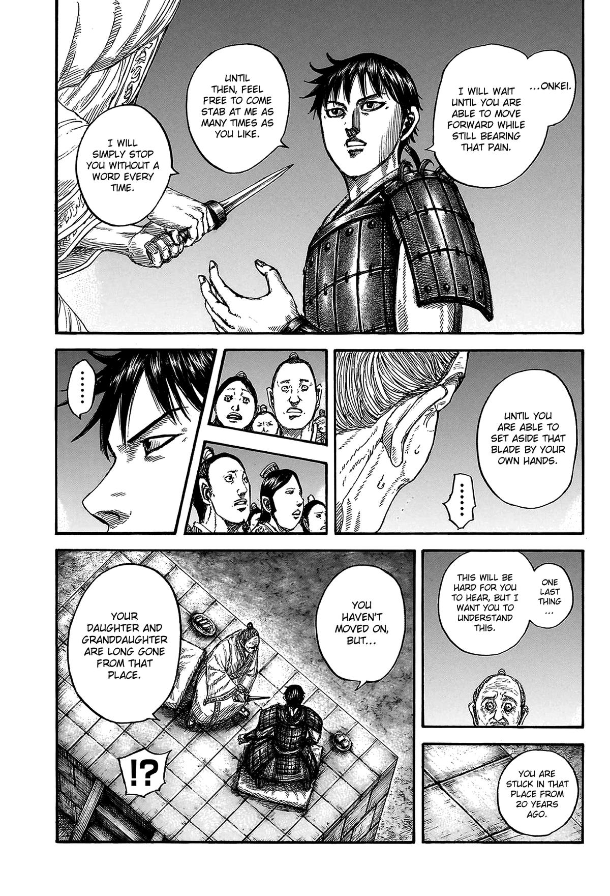 Kingdom Chapter 811 10