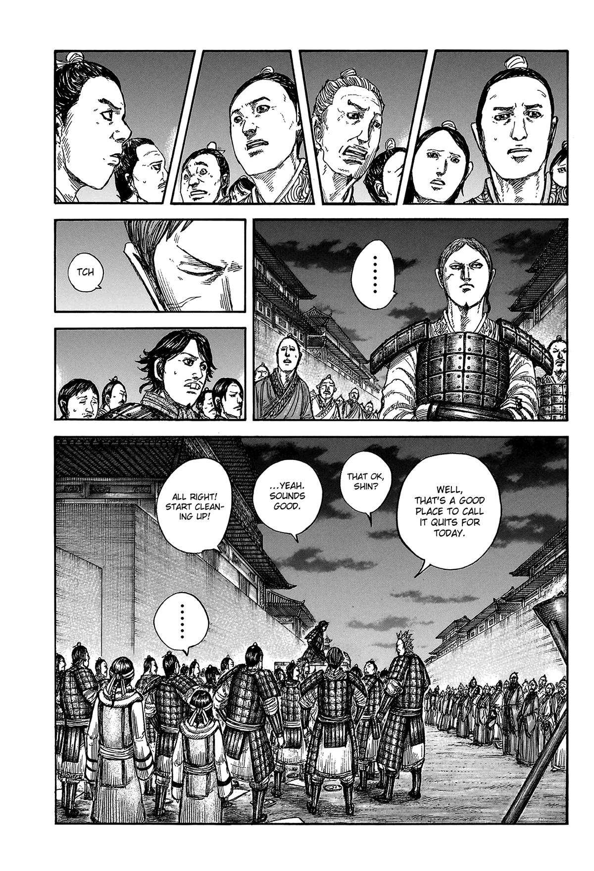 Kingdom Chapter 811 12