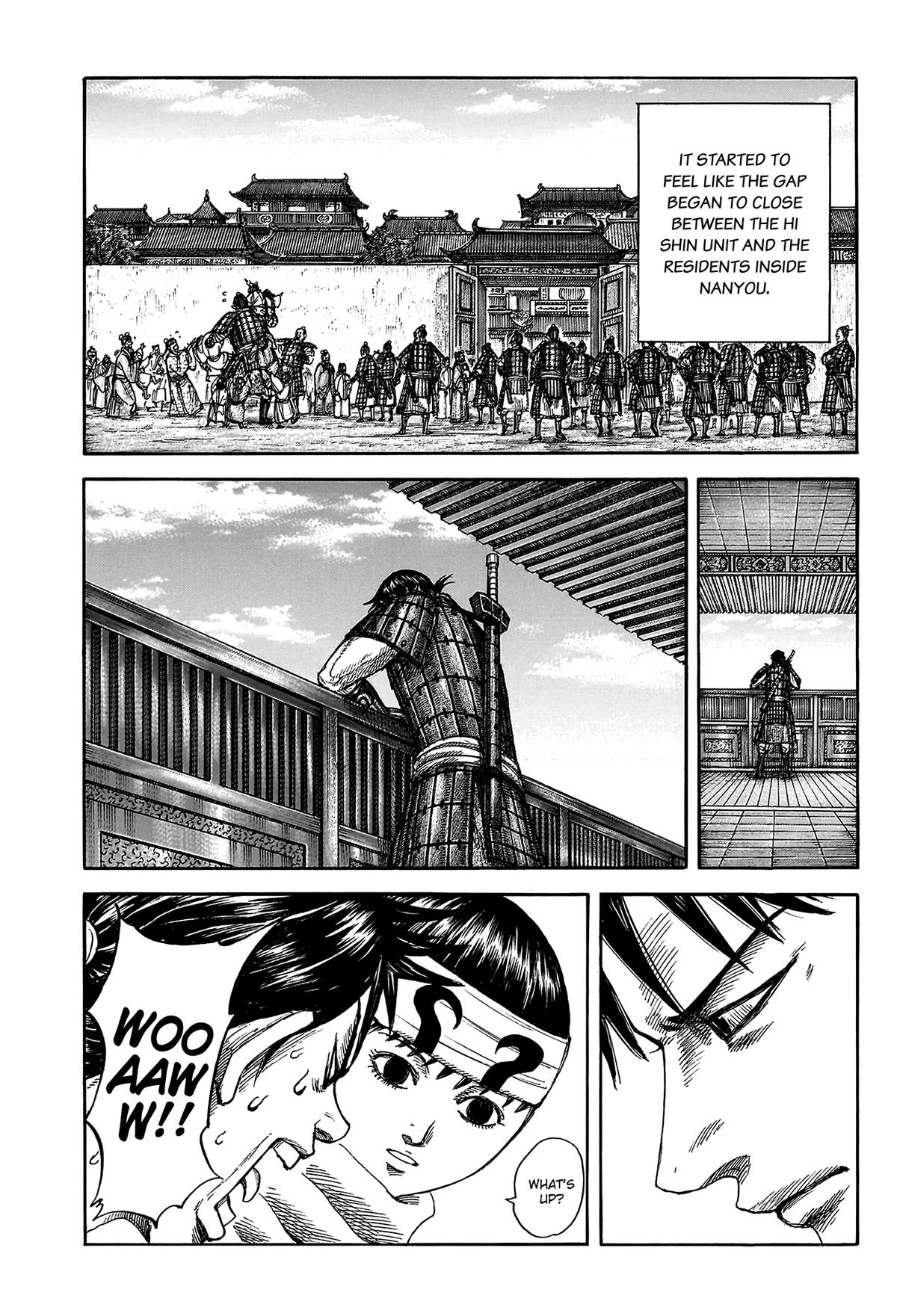Kingdom Chapter 811 14