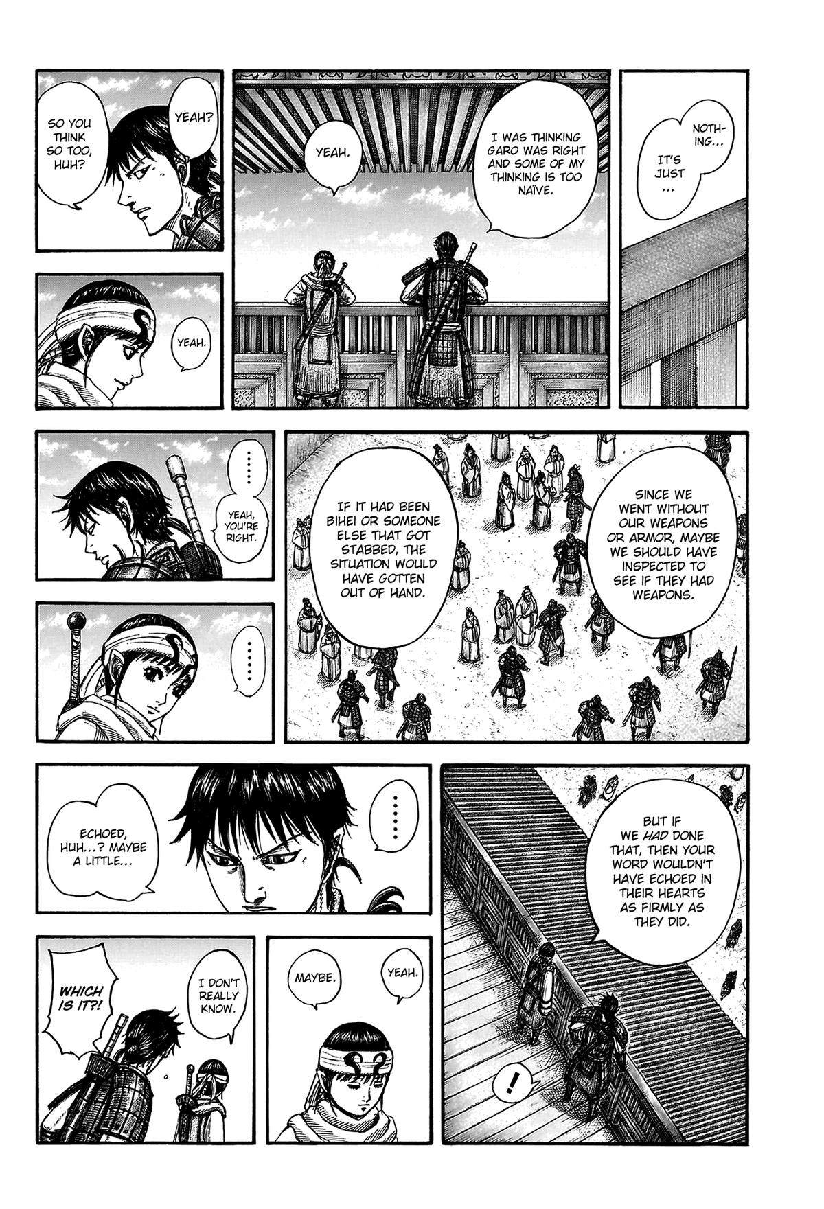Kingdom Chapter 811 15