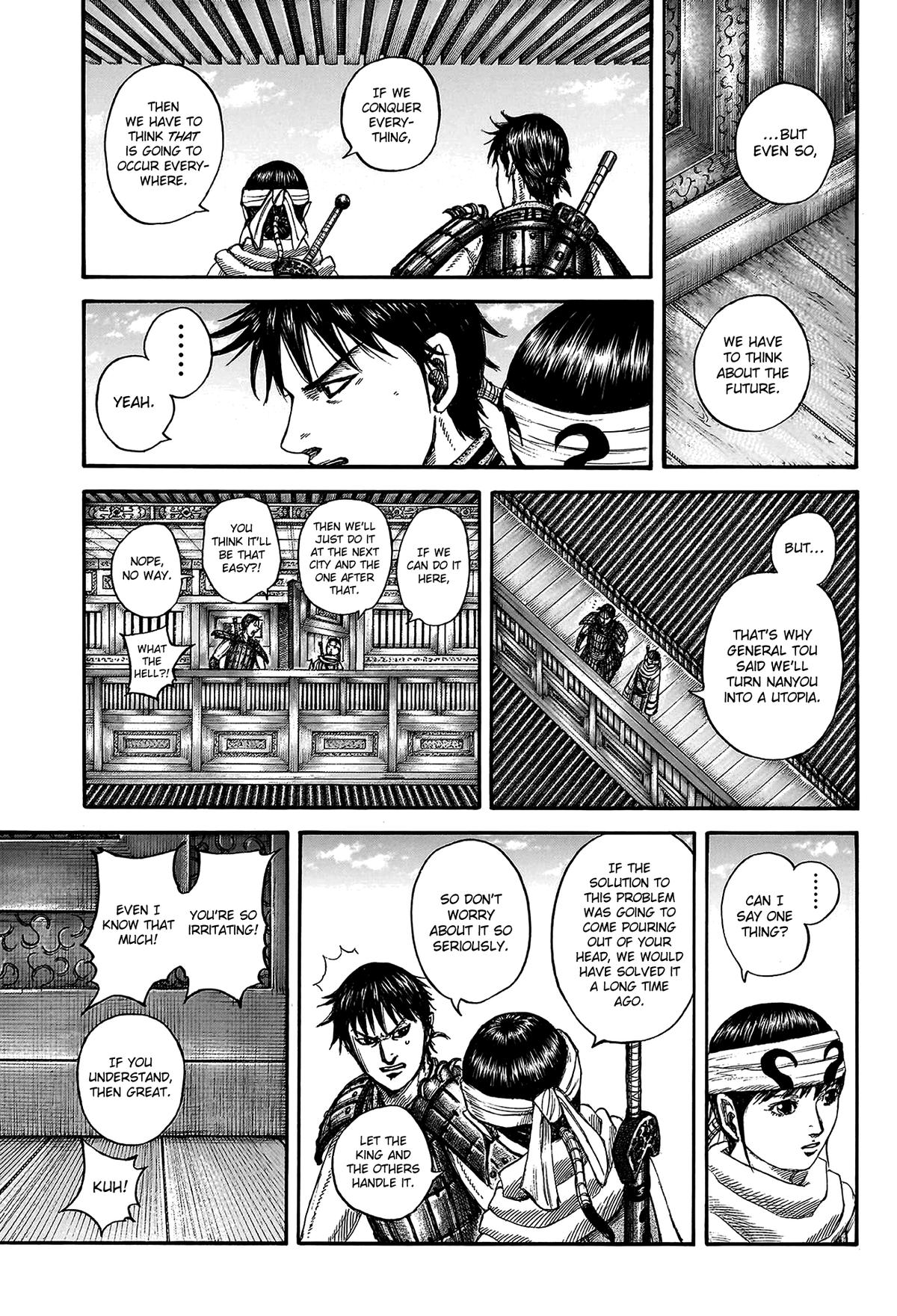 Kingdom Chapter 811 16