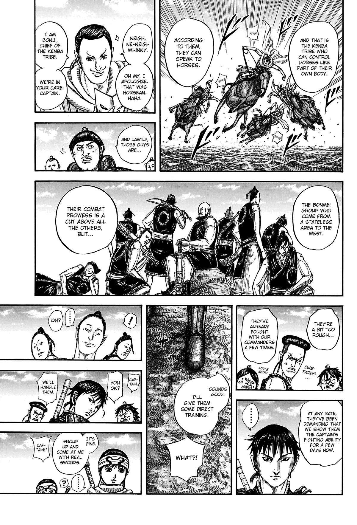 Kingdom Chapter 811 18