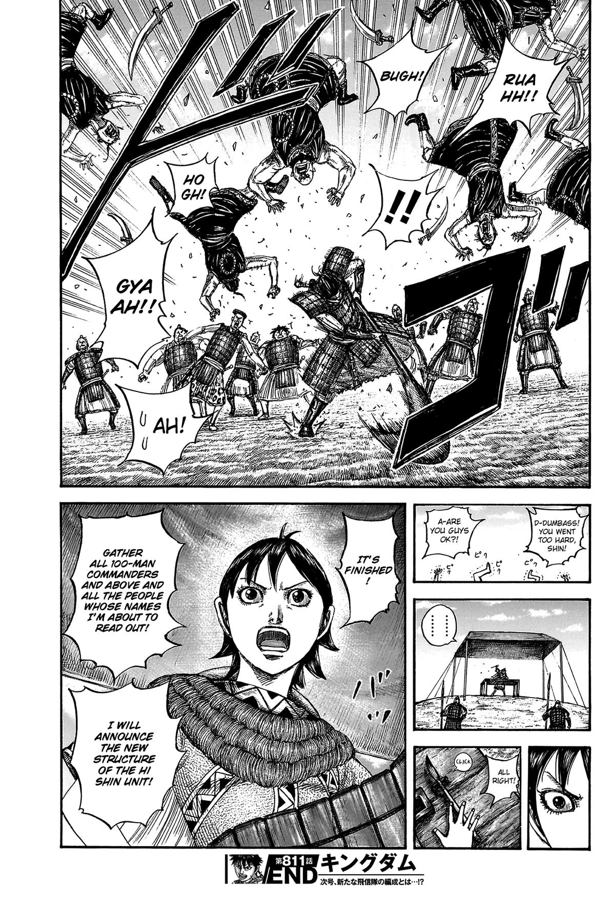 Kingdom Chapter 811 20