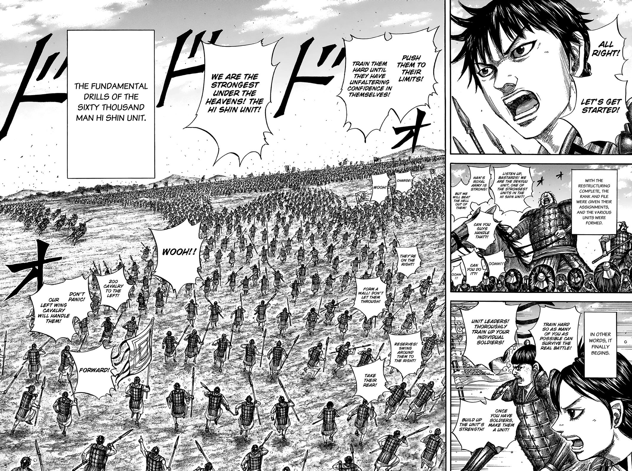 Kingdom Chapter 810