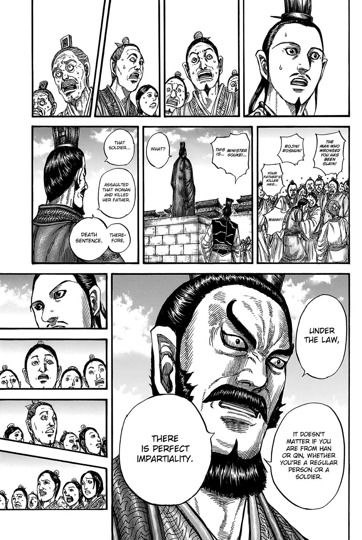 Kingdom Chapter 810