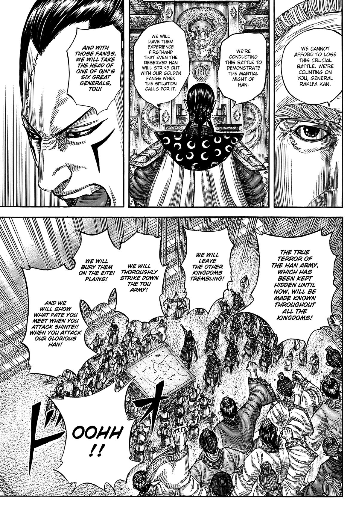 Kingdom Chapter 812