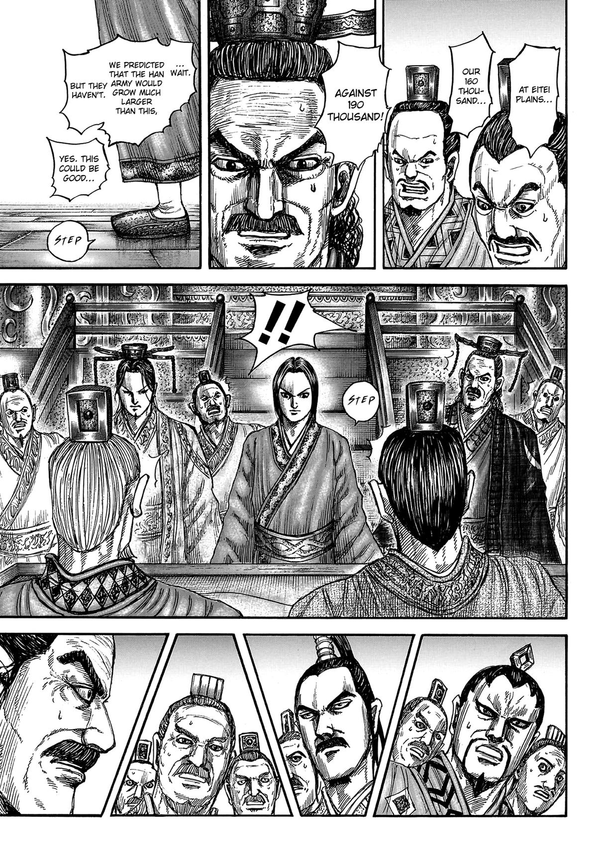 Kingdom Chapter 814