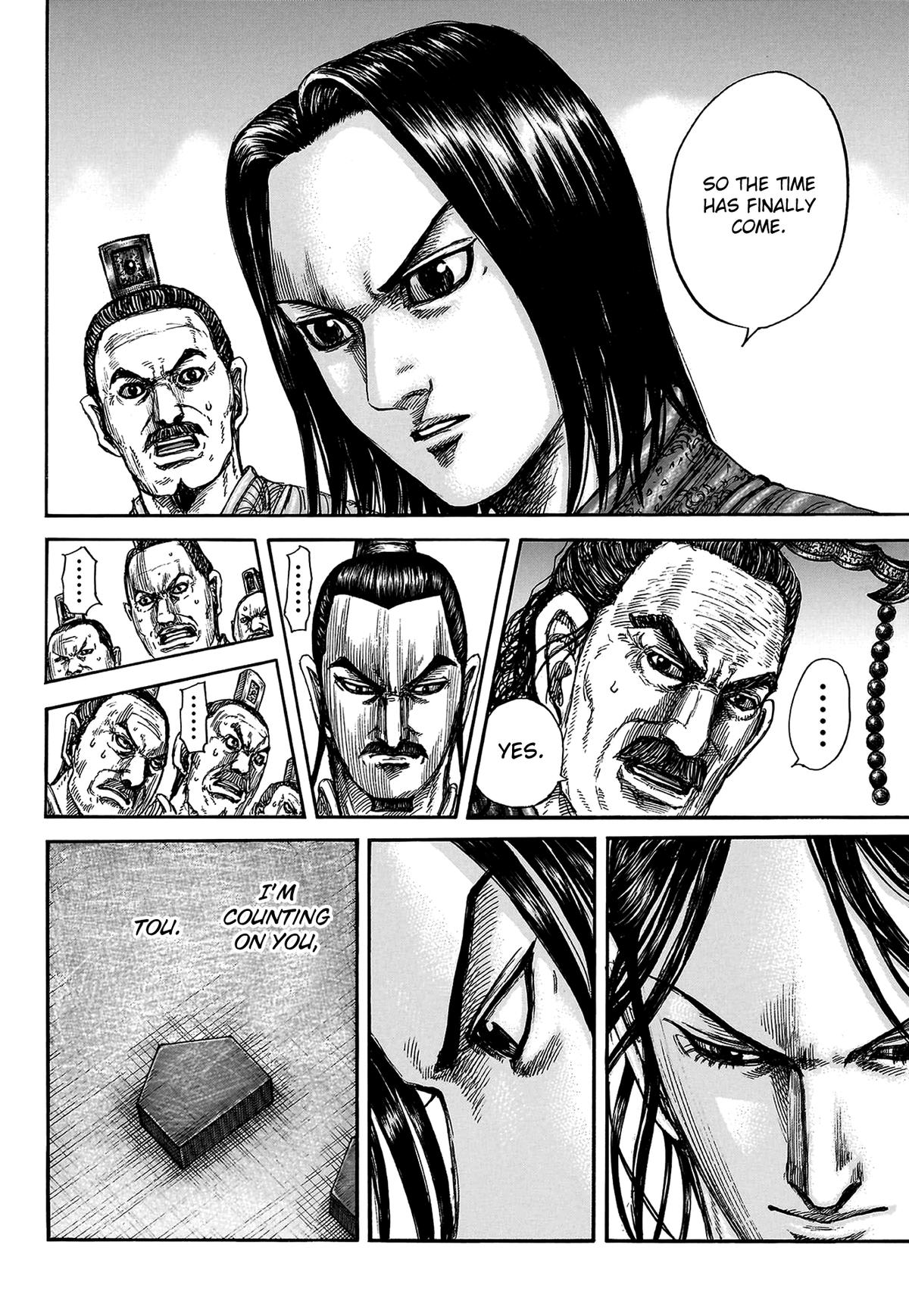 Kingdom Chapter 814