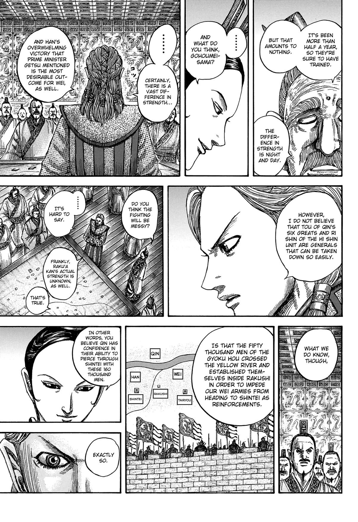 Kingdom Chapter 814