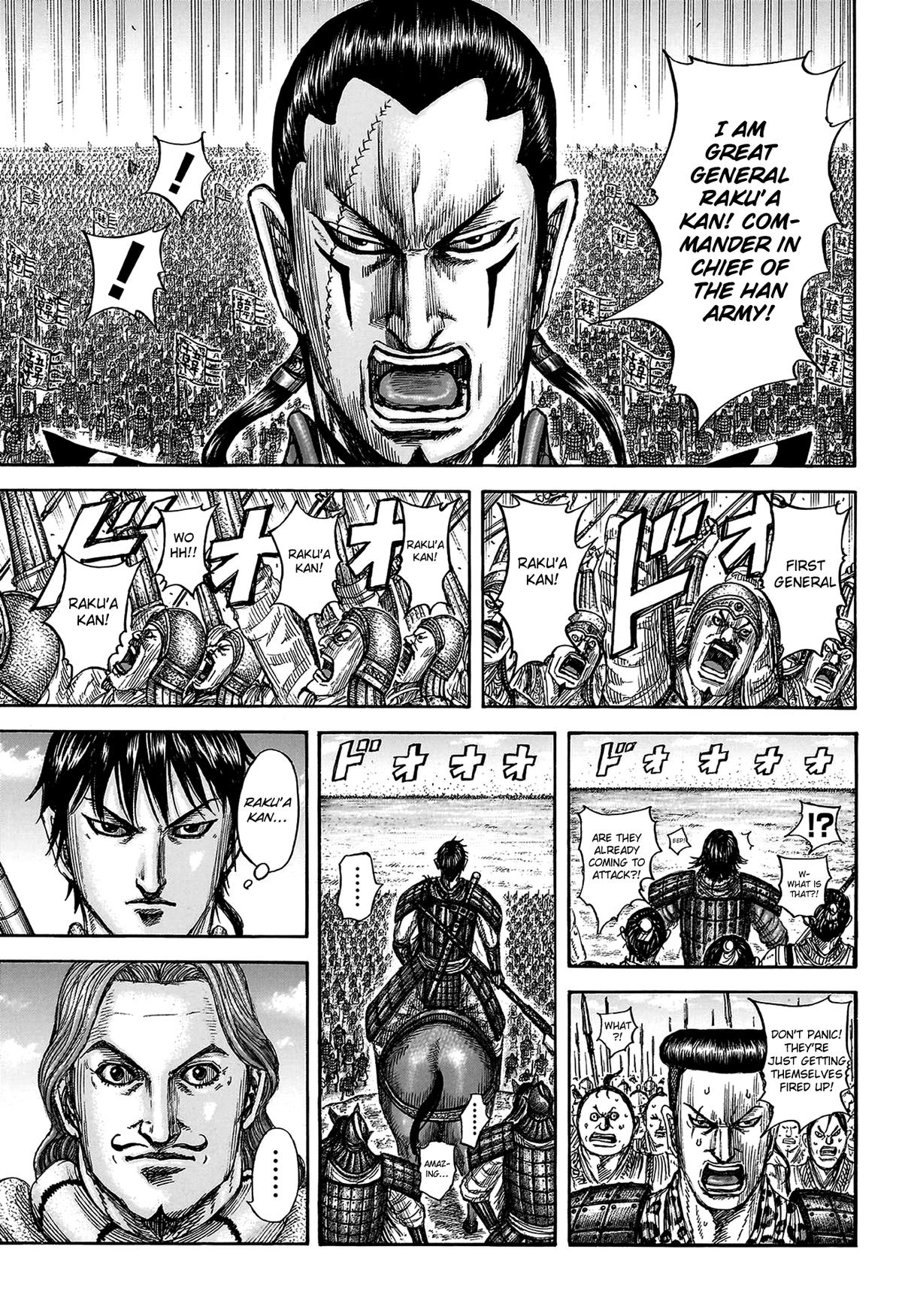 Kingdom Chapter 814