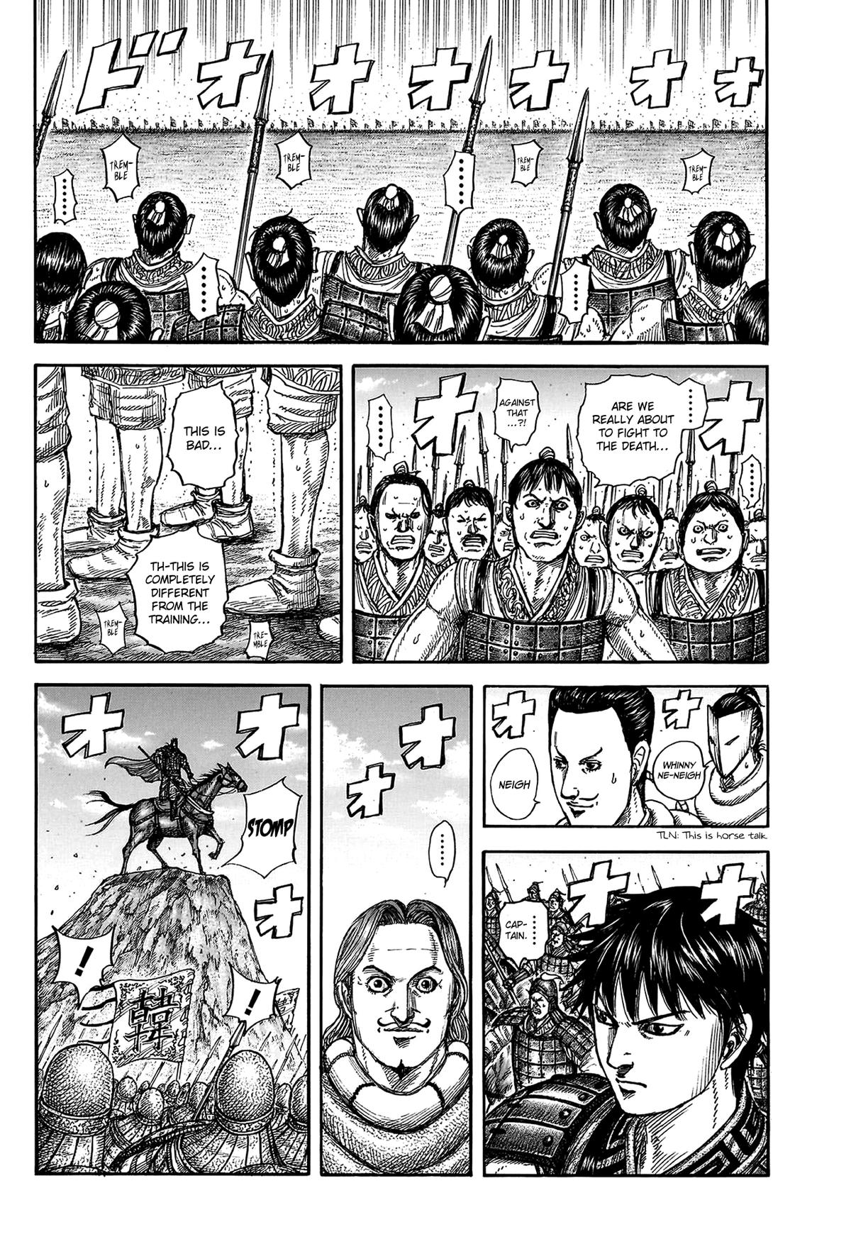 Kingdom Chapter 816 3