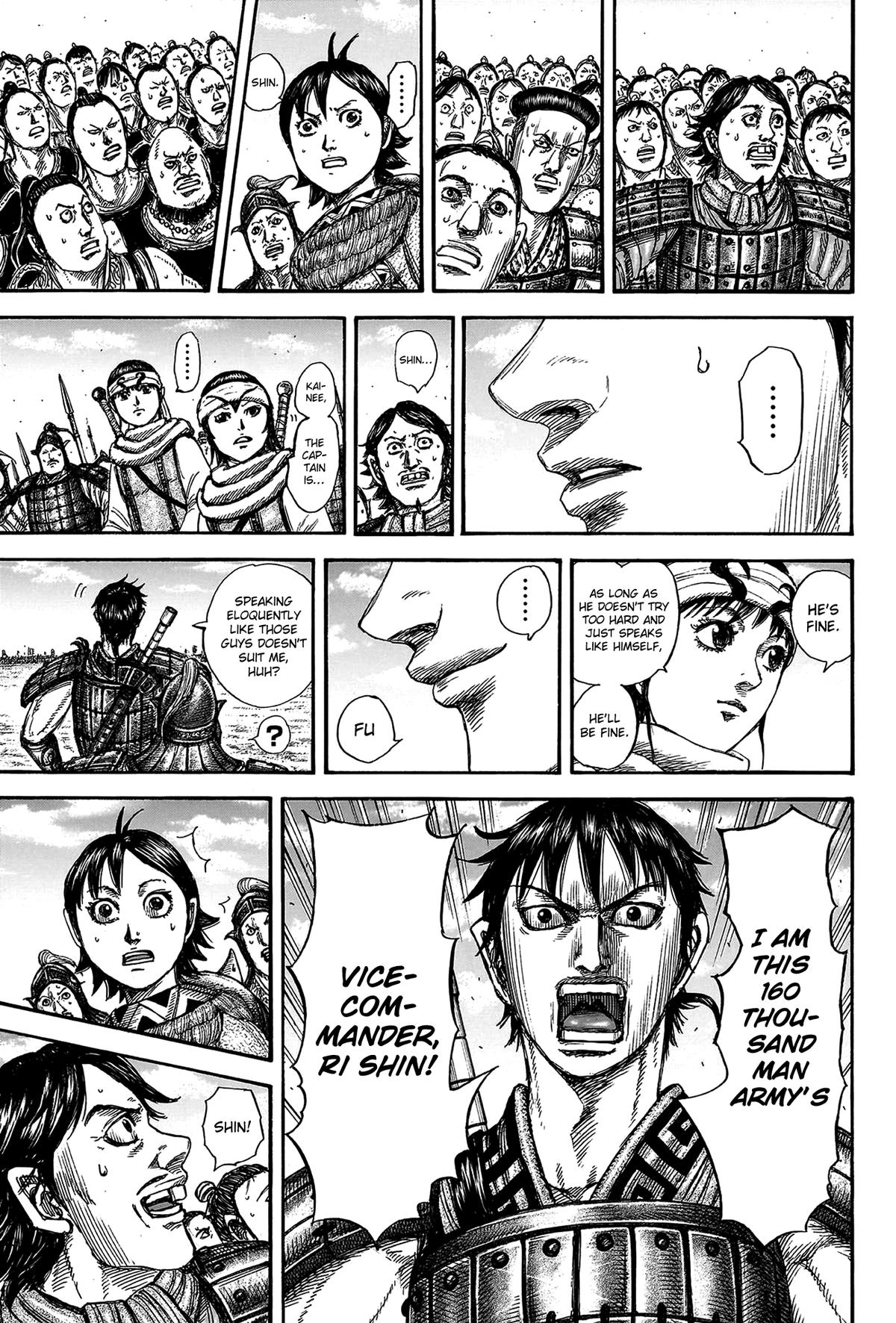 Kingdom Chapter 816 16