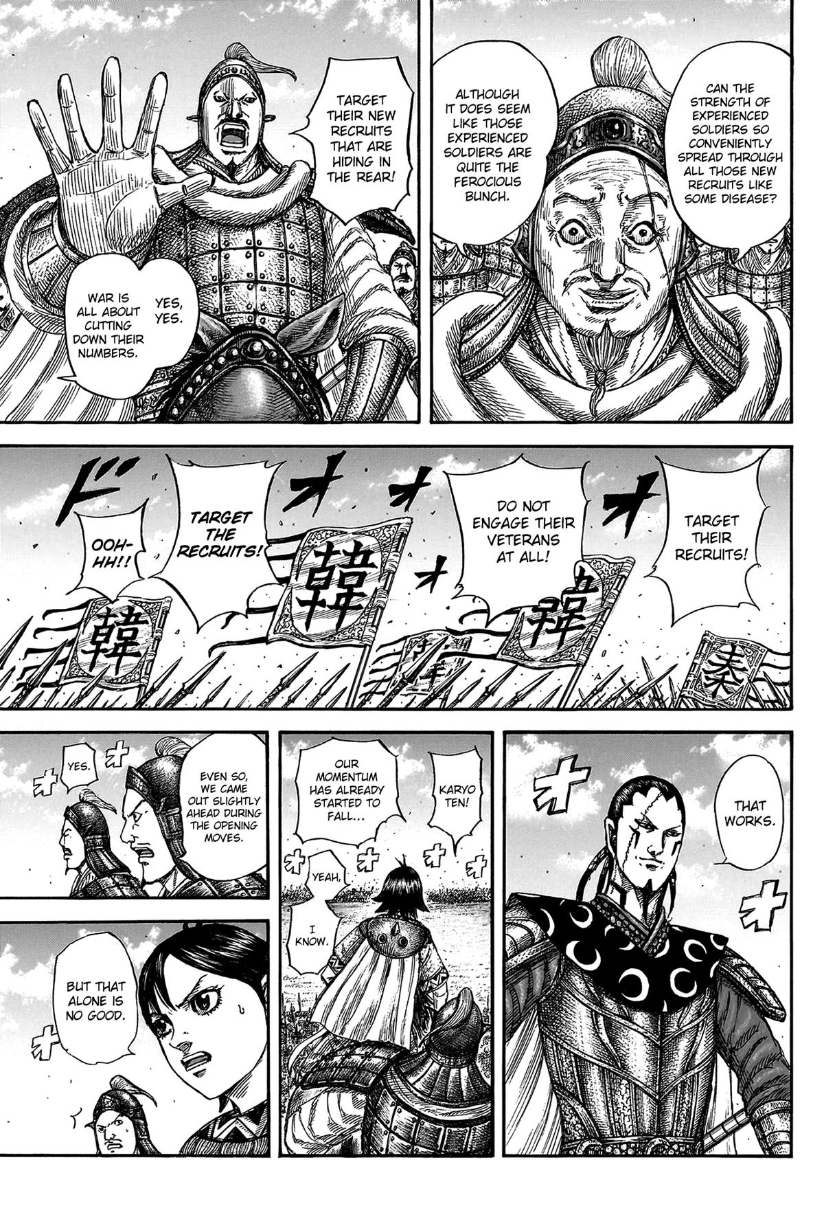 Kingdom Chapter 817 13