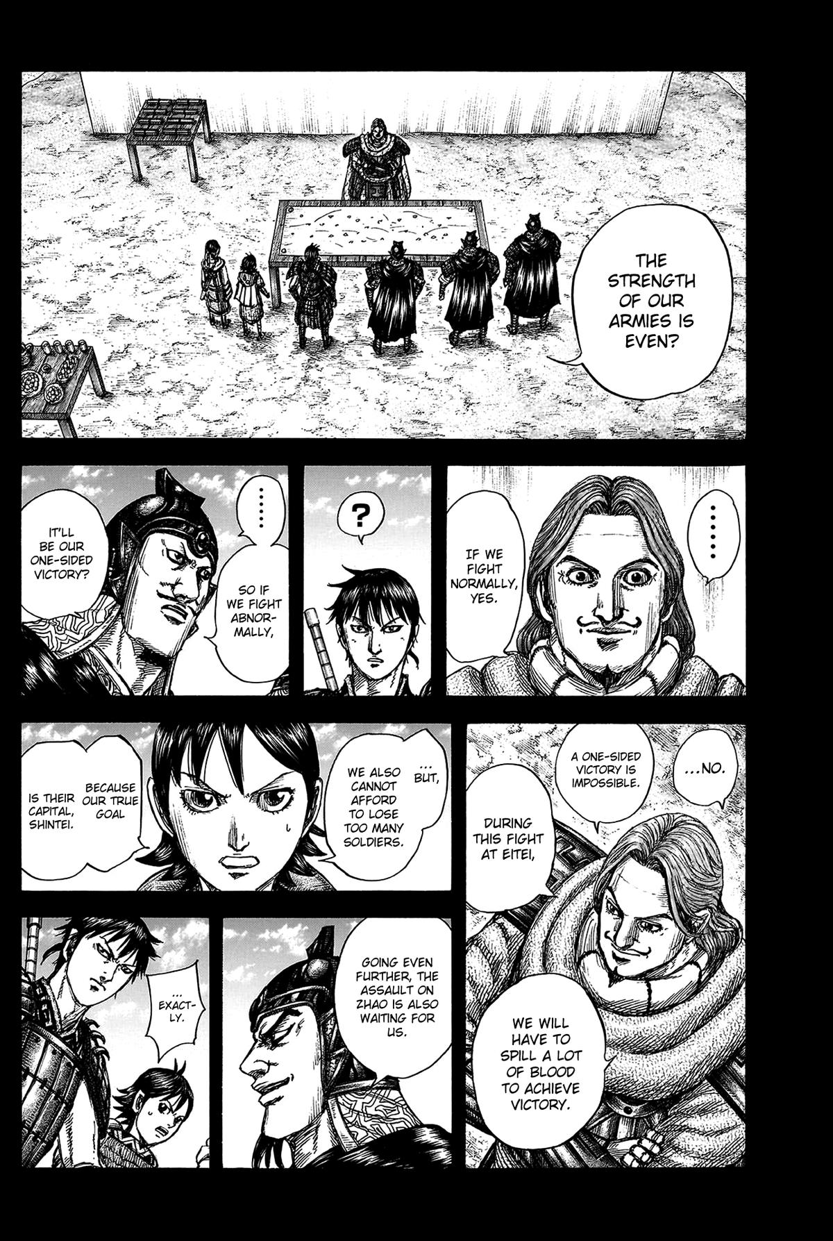 Kingdom Chapter 817 14