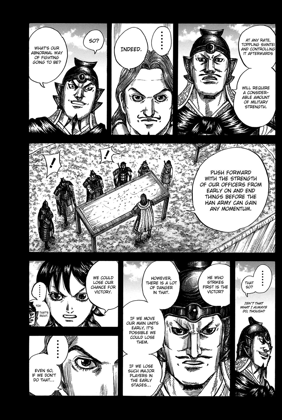 Kingdom Chapter 817 15