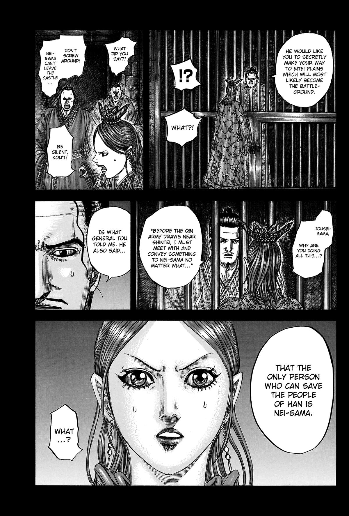 Kingdom Chapter 819 4