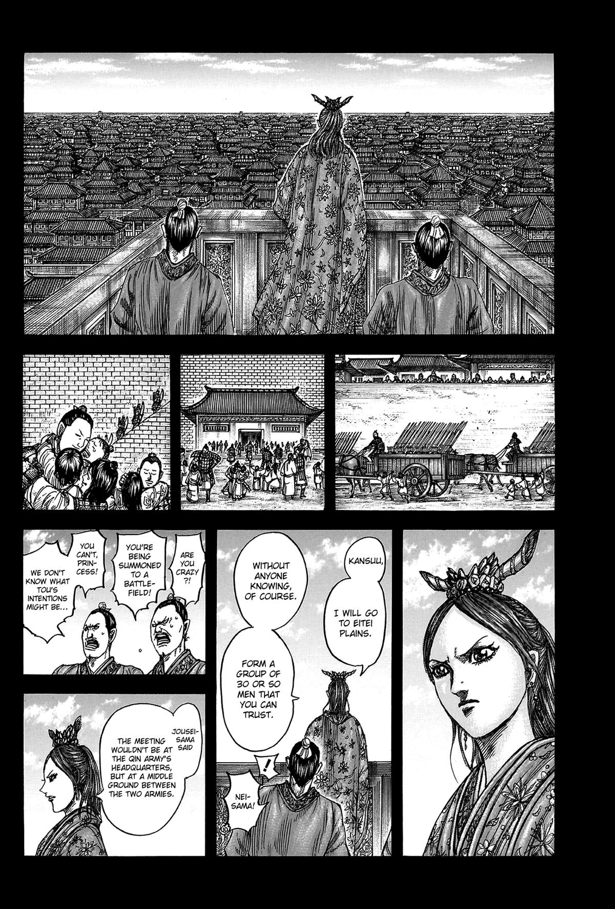 Kingdom Chapter 819 5