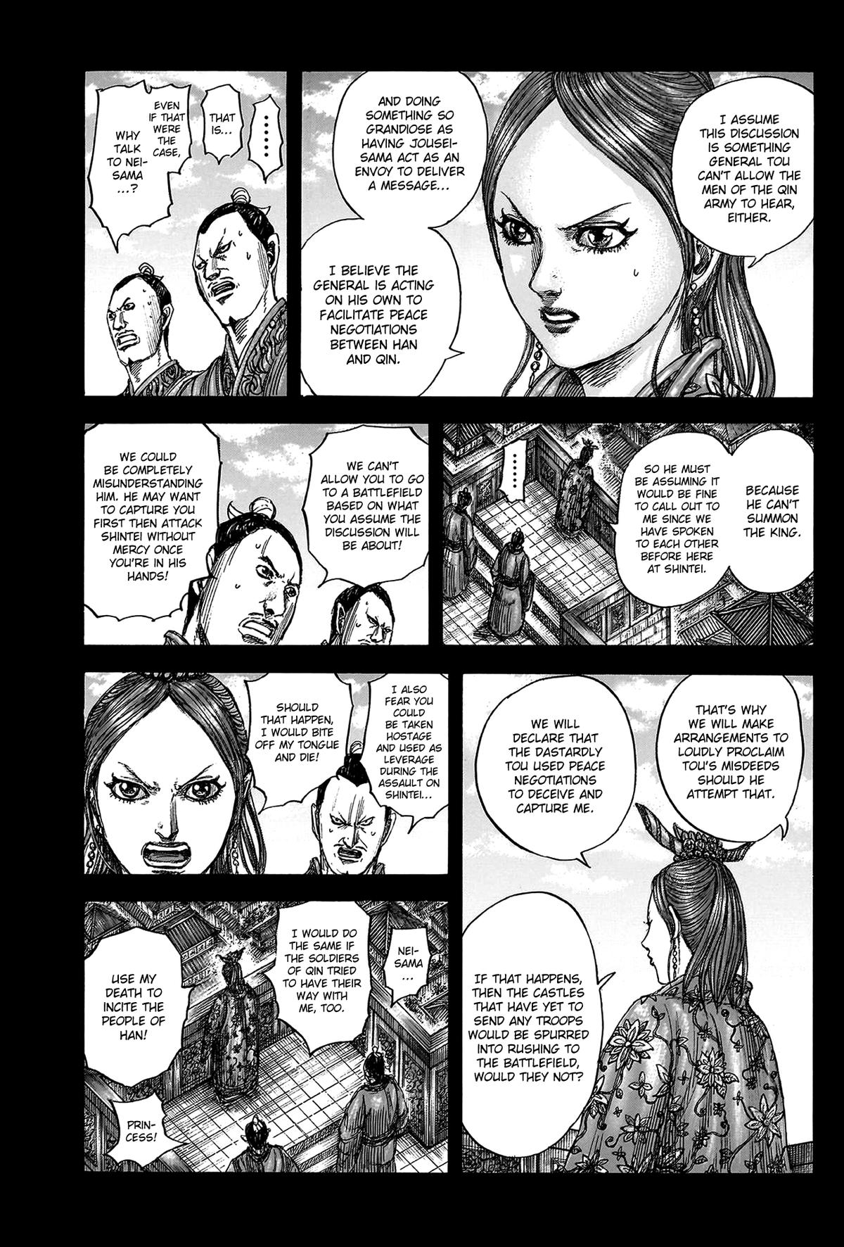 Kingdom Chapter 819 6