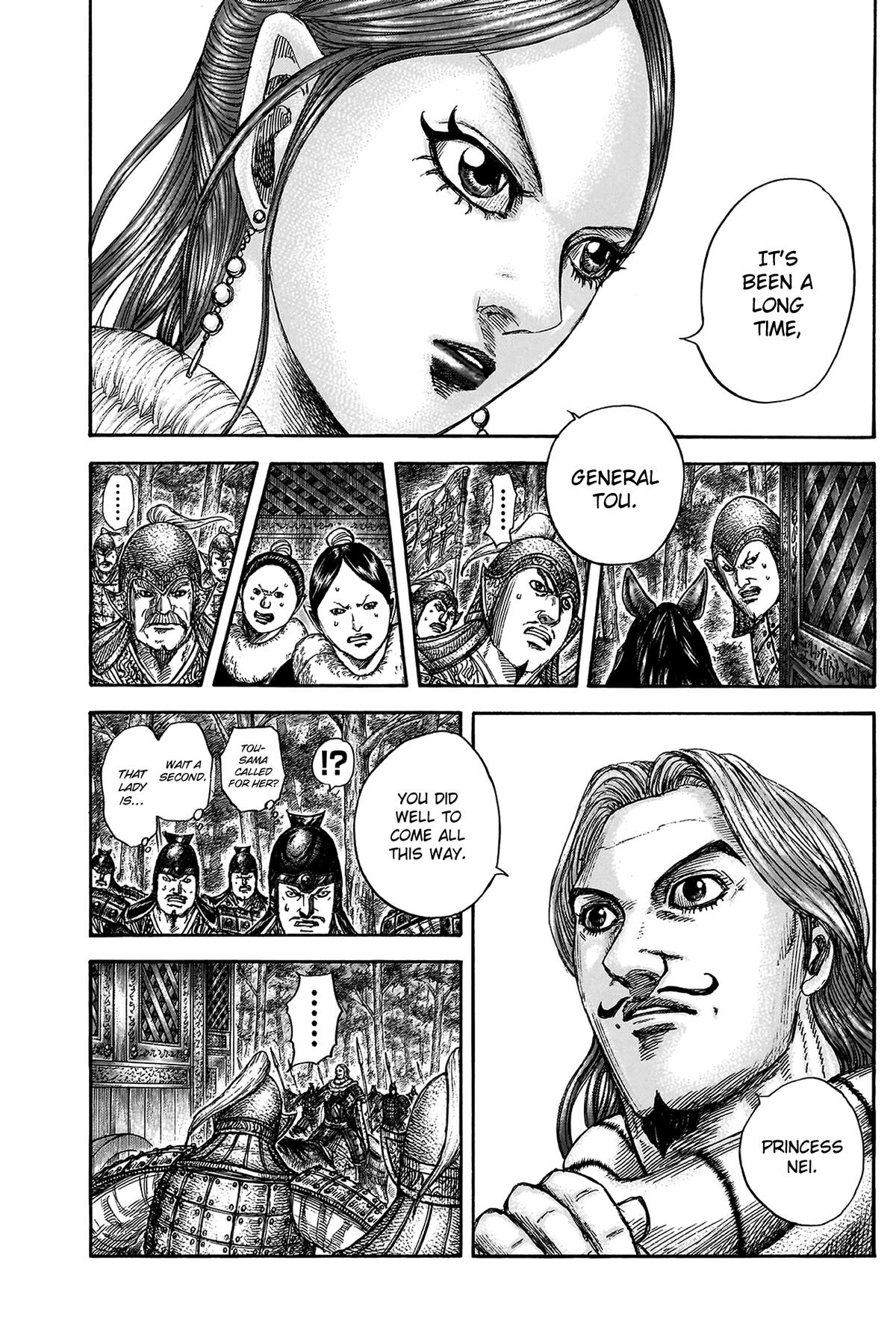 Kingdom Chapter 819 8