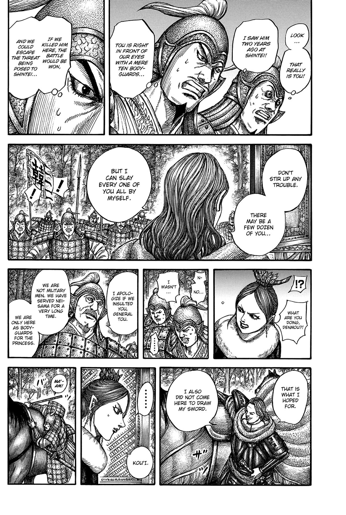 Kingdom Chapter 819 9