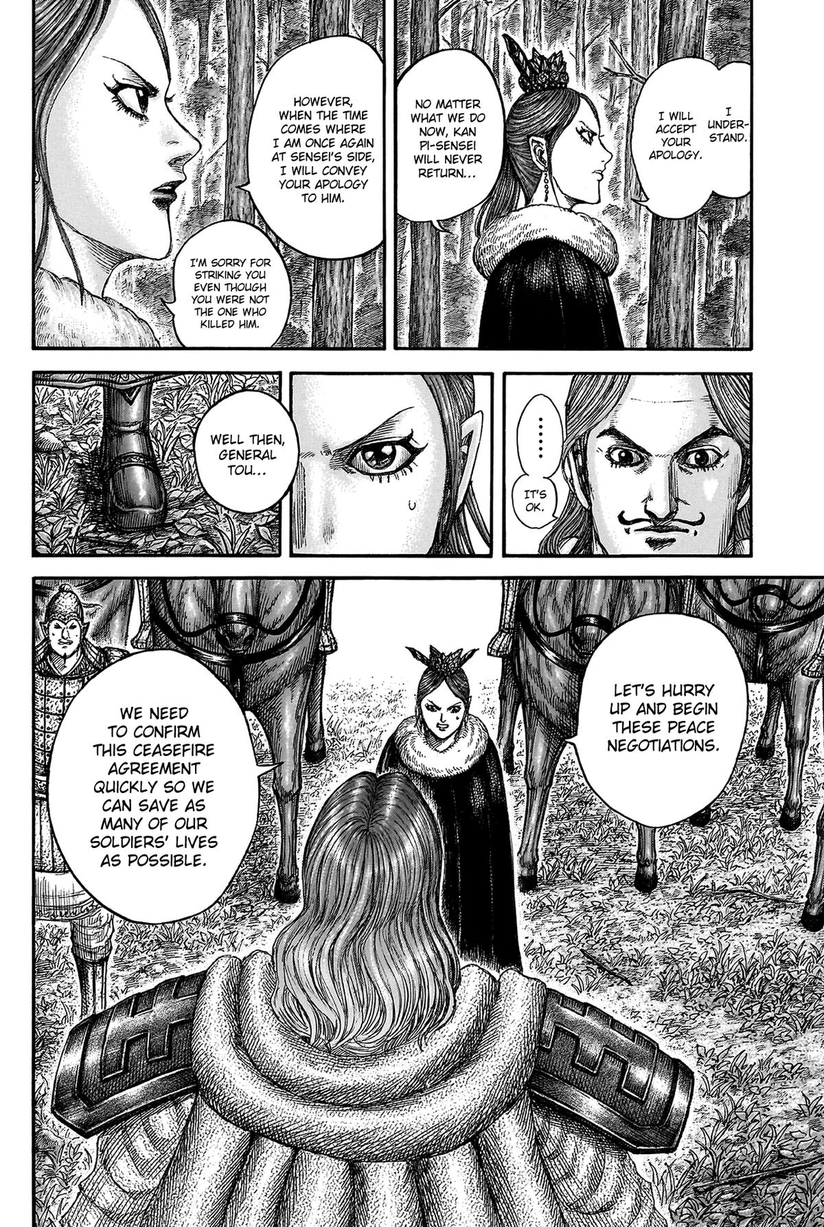 Kingdom Chapter 819 13