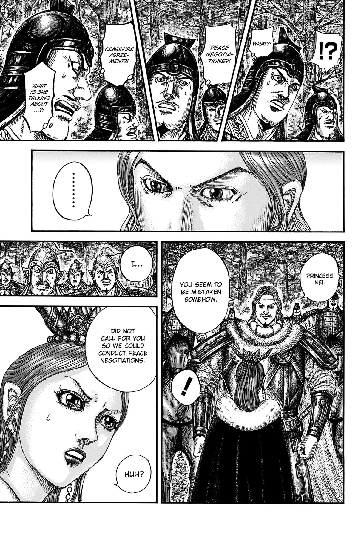 Kingdom Chapter 819 14