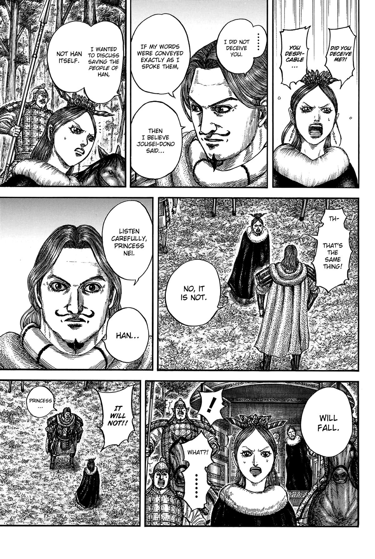 Kingdom Chapter 819 16