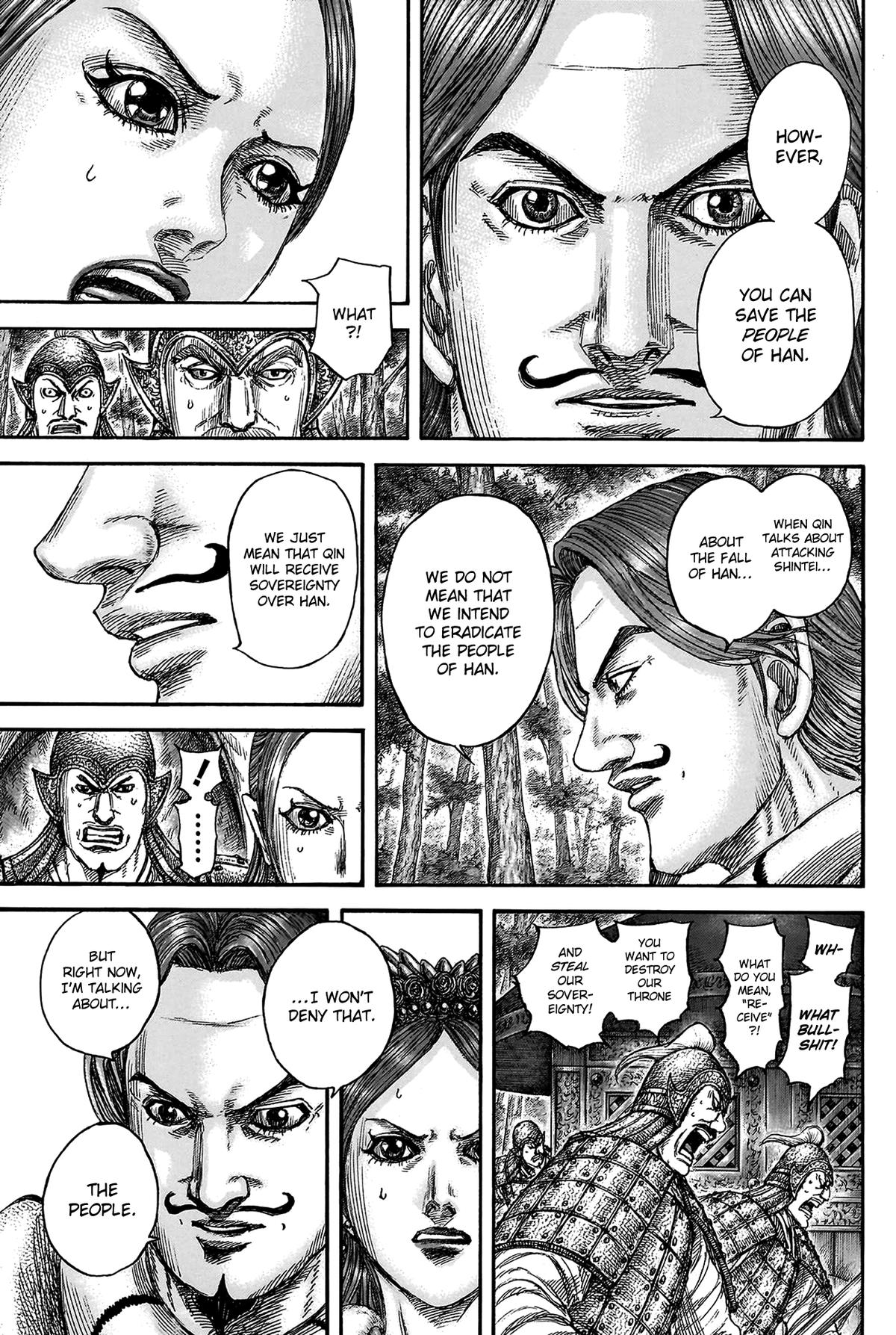 Kingdom Chapter 819 18