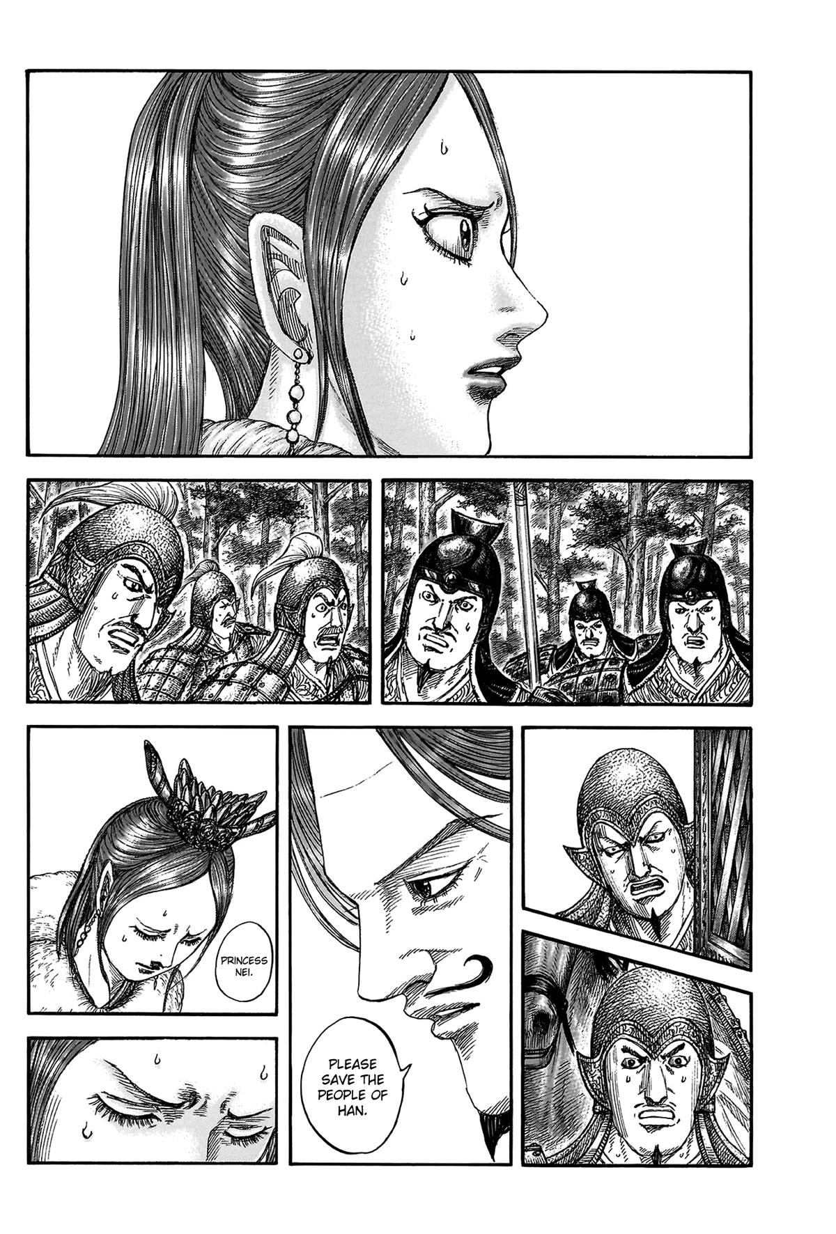Kingdom Chapter 820 3